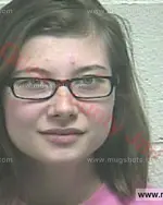 Booking photo of Carmen Elizabeth Yap, Giles County, May 1, 2018