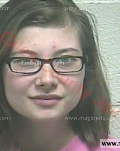 Booking photo of Carmen Yap, Giles County, May 1, 2018