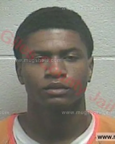 Booking photo of Shawn Turney, Giles County, Nov 21, 2017