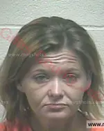 Booking photo of Latana Marie Allgood, Giles County, Sep 1, 2017