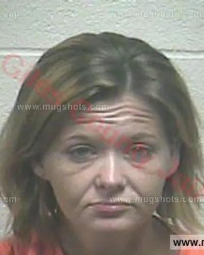 Booking photo of Latana Marie Allgood, Giles County, Sep 1, 2017