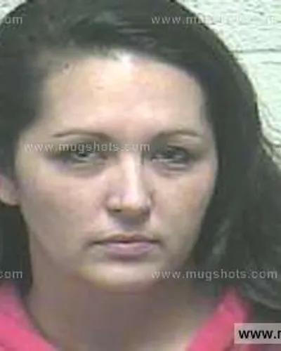Booking photo of Laurie Whitworth, Giles County, Mar 13, 2015