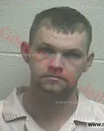 Booking photo of Randall Durand Corley, Giles County, Mar 25, 2016