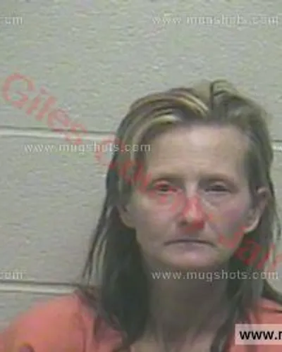 Booking photo of Rhonda Chapman, Giles County, Feb 11, 2016