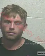 Booking photo of Zachery Ralph Kohlhofer, Giles County, Aug 21, 2016