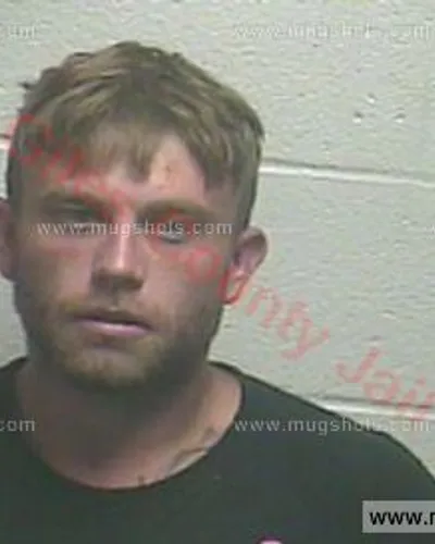 Booking photo of Zachery Ralph Kohlhofer, Giles County, Aug 21, 2016