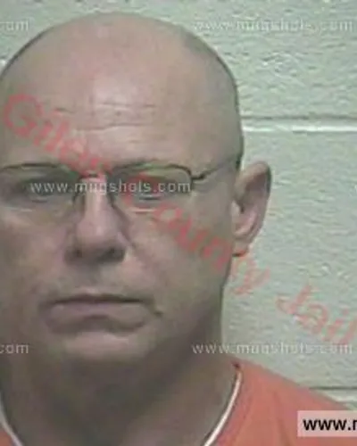 Booking photo of Anthony Joseph Weeks, Giles County, Sep 4, 2017