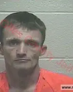 Booking photo of Stephen Scott Wise, Giles County, May 12, 2018