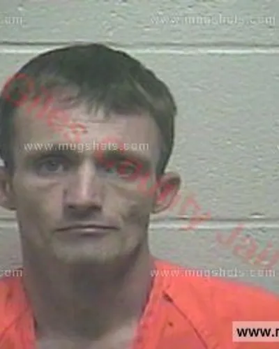 Booking photo of Stephen Scott Wise, Giles County, May 12, 2018