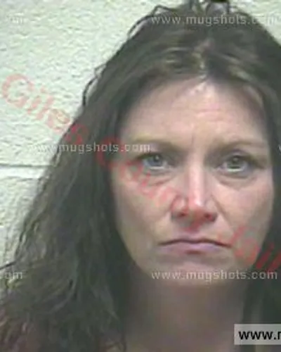 Booking photo of Sheilah Dowdy, Giles County, Jan 19, 2016