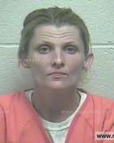 Booking photo of Karen Fralix, Giles County, Apr 3, 2014