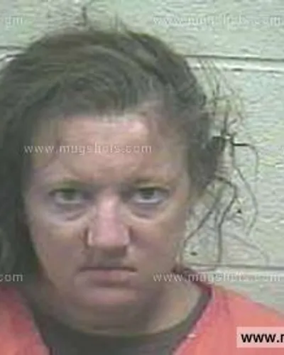 Booking photo of Nettie Nickless, Giles County, Apr 7, 2013