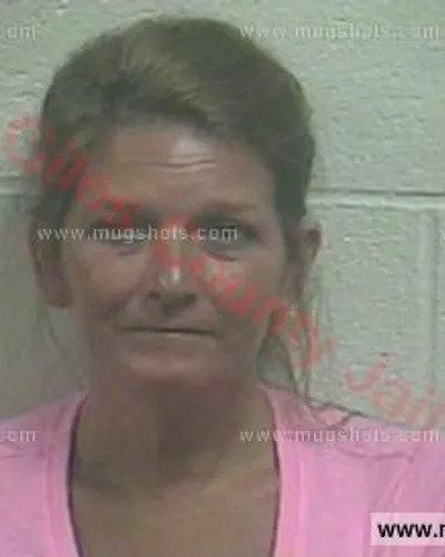 Booking photo of Theresa Cagle, Giles County, Jul 26, 2017