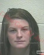 Booking photo of Hayley Eden Frazer, Giles County, Sep 19, 2015