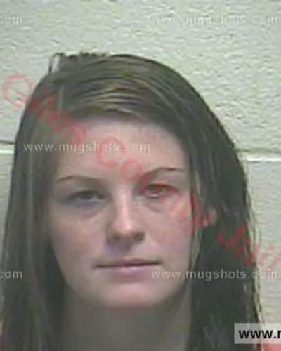 Booking photo of Hayley Frazer, Giles County, Sep 19, 2015