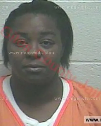 Booking photo of Shamalita Gregory, Giles County, Aug 22, 2017