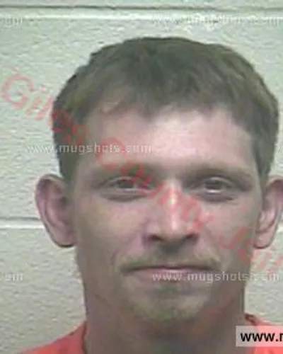 Booking photo of Corey Wharton, Giles County, Jul 17, 2017