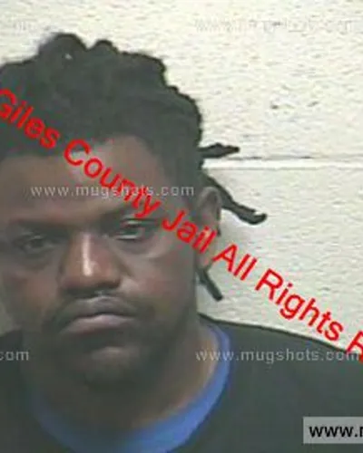 Booking photo of Michael Mcfarland, Giles County, Feb 22, 2020