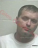 Booking photo of BOBBY RANDALL MCCONNELL Jr., Giles County, Mar 30, 2016