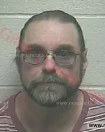 Booking photo of Fred Allen Fuller, Giles County, Apr 9, 2018