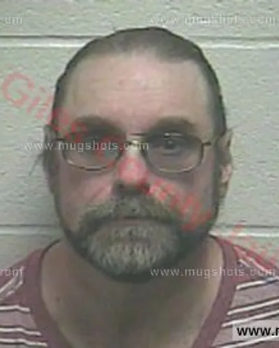 Booking photo of Fred Allen Fuller, Giles County, Apr 9, 2018