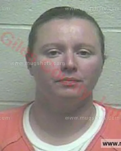 Booking photo of Ashley Altman, Giles County, Dec 2, 2015