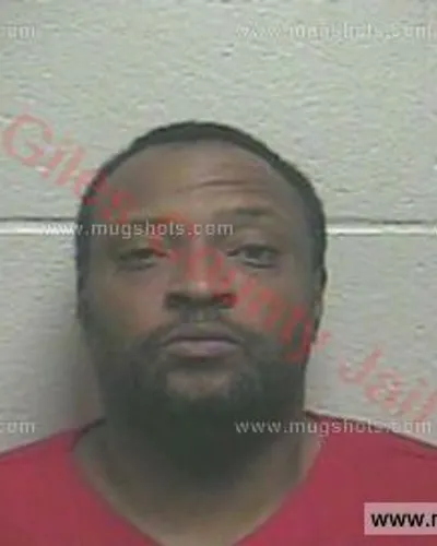 Booking photo of ERICK ALEXANDER MITCHELL, Giles County, Mar 24, 2018