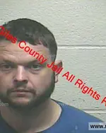 Booking photo of Brian Russell Lanier, Giles County, Mar 3, 2020