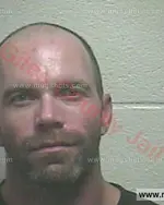 Booking photo of Michael Allen Siebold, Giles County, Sep 7, 2017