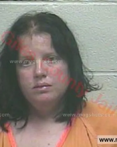 Booking photo of Mary Elizabeth Neal, Giles County, Sep 23, 2017