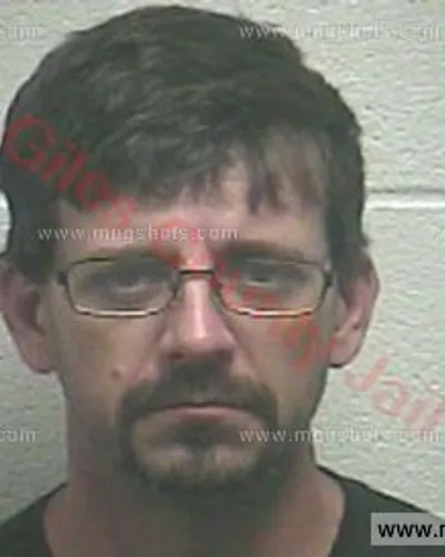 Booking photo of Timothy Wade Beegle, Giles County, Jun 7, 2017