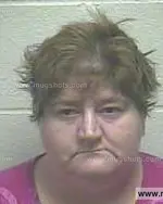 Booking photo of Melanie Michelle Payne, Giles County, Mar 22, 2013