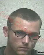 Booking photo of Zachery Lee Thornton, Giles County, May 4, 2016