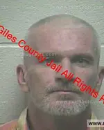 Booking photo of Scotty Lee Jenkins Jr., Giles County, Sep 27, 2019