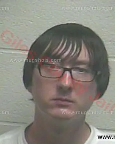 Booking photo of WILLIAM Daniel ROSE, Giles County, Apr 23, 2016