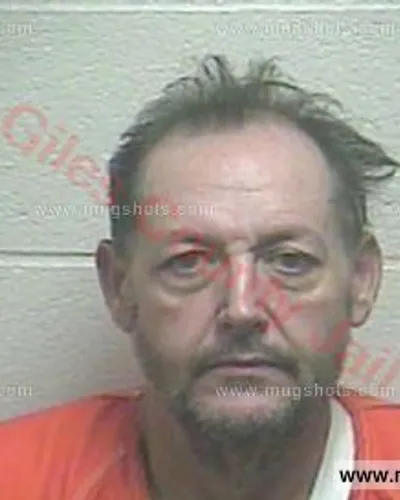 Booking photo of Timothy Tullo Millican, Giles County, Sep 18, 2017