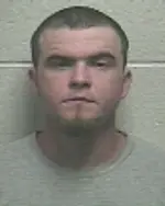 Booking photo of TYLER C HARGROVE, Giles County, Oct 18, 2024