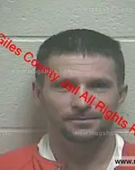 Booking photo of Brandon Ray Blake, Giles County, Mar 26, 2020