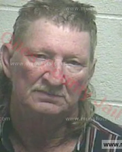 Booking photo of Bobby Ray Riddle, Giles County, Jul 25, 2016