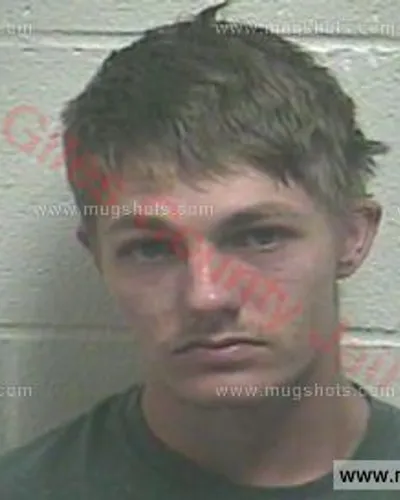 Booking photo of Wade Michael Dobbs, Giles County, May 27, 2018