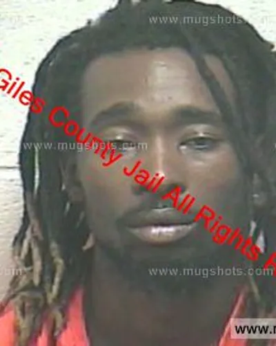 Booking photo of Dejean Washington, Giles County, Sep 27, 2019