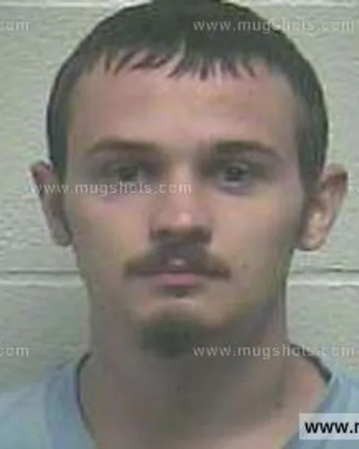 Booking photo of Eric Mcgee, Giles County, Mar 22, 2013