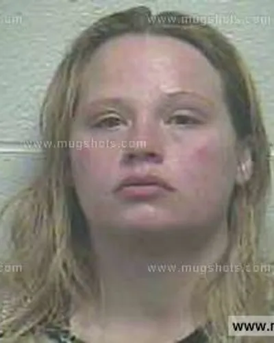 Booking photo of Sabrena Harrington, Giles County, Nov 24, 2013