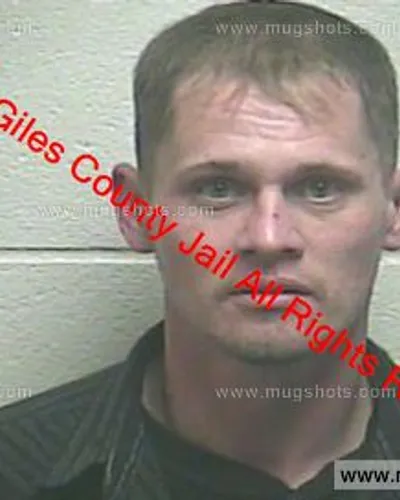 Booking photo of Sonney Summers, Giles County, Dec 12, 2019