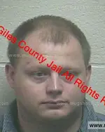 Booking photo of JOSHUA Dewayne SIMMONS, Giles County, Feb 22, 2019