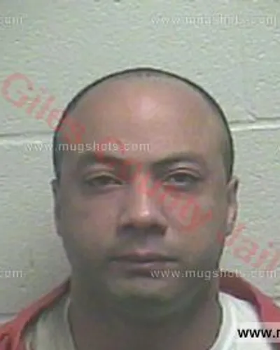 Booking photo of SHAWN LAMAR MITCHELL Sr., Giles County, Dec 19, 2015