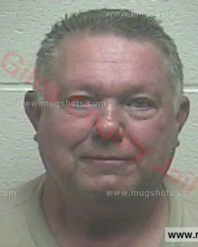 Booking photo of William Hart, Giles County, Jan 17, 2017