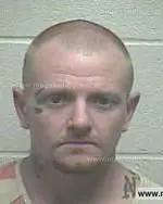 Booking photo of Patrick Allen Birdwell, Giles County, Nov 6, 2014