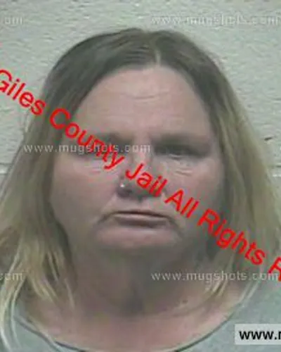 Booking photo of Sherryl Ramirez, Giles County, Mar 8, 2019