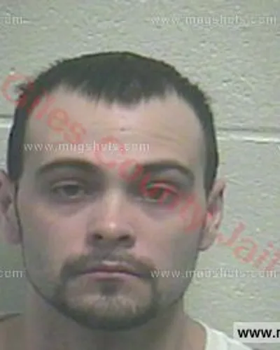 Booking photo of NATHAN Gage ARNOLD, Giles County, Feb 23, 2016